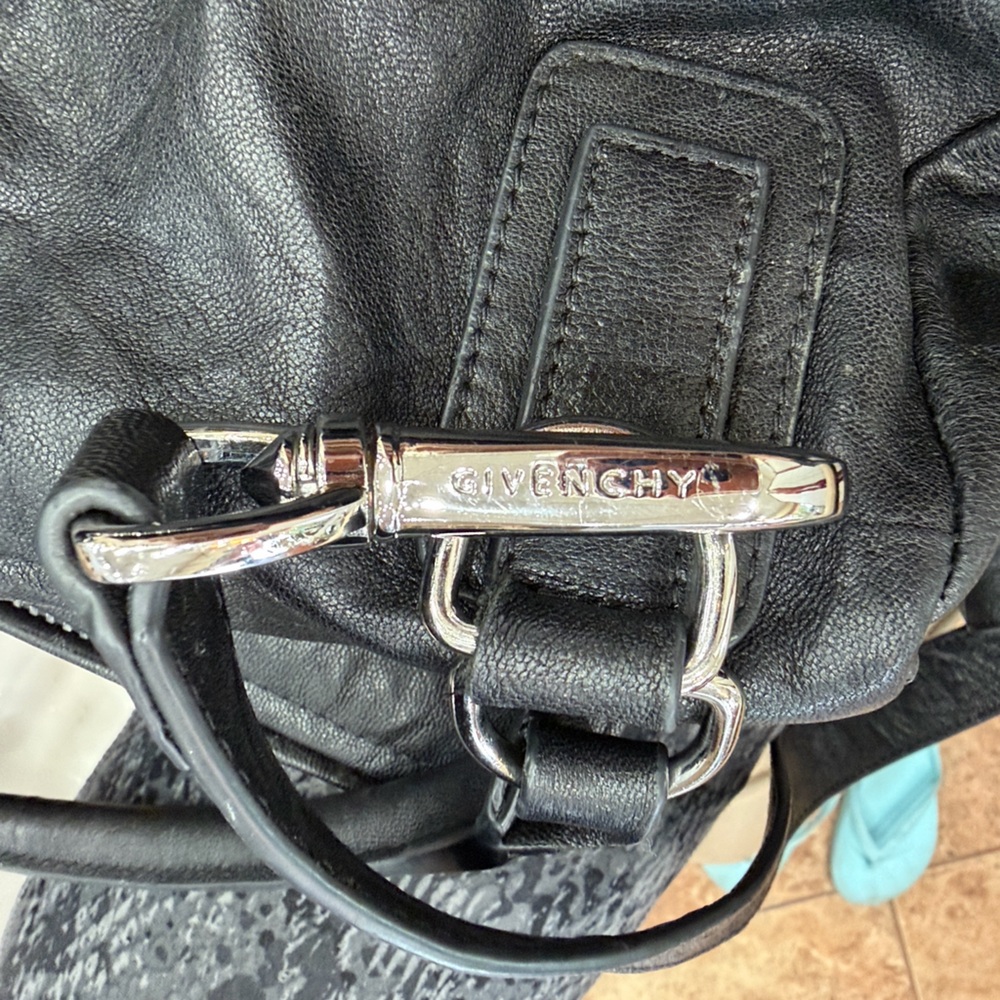 Givenchy black crossbody -small bag.  Beautifully designed bag! - Picture 7 of 8